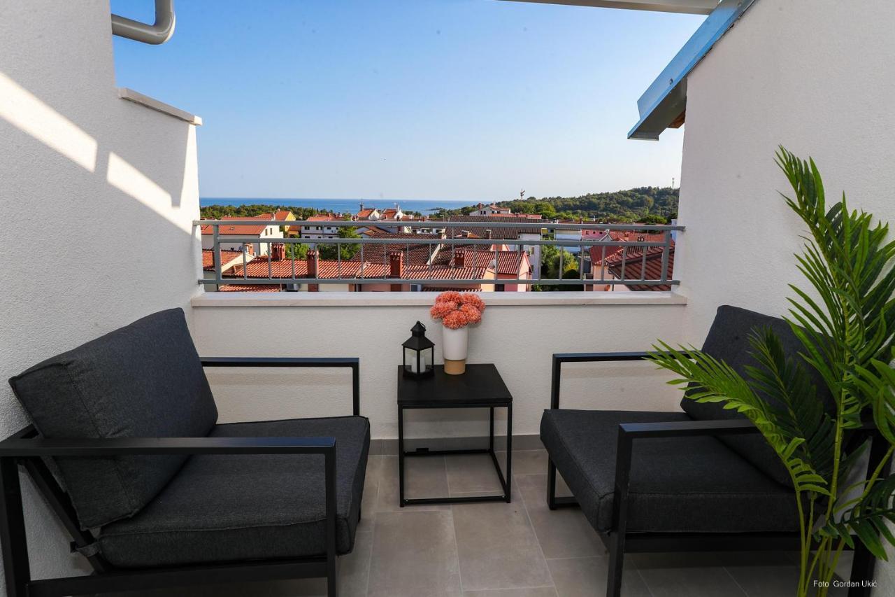 Blue Sky Apartment Rovinj Exteriör bild